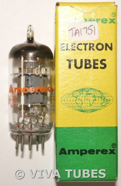 NOS NIB Siemens Germany 6GH8 Gray Plate Top O Get Vacuum Tube 100+%