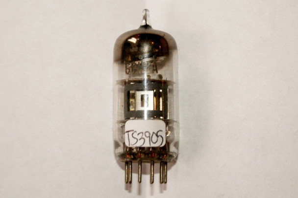 Unknown Brand USA 6GH8A Gray Plate Top O Foil GTR Vacuum Tube 6GH8 65%