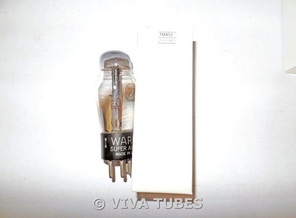 Wards Super Airline USA Type 27 Black Plate D Foil Get Rattle Vacuum Tube 76%