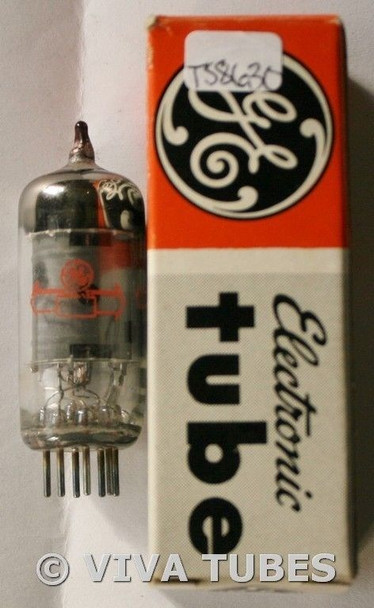 In Box GE 6661 / 6BH6 USA Gray Plate Top Get Vacuum Tube 78%