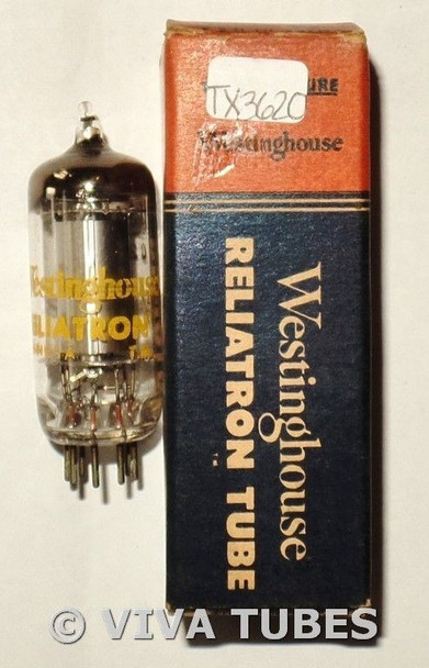 NOS NIB Westinghouse USA 1S4 [DL1] Zenith Transoceanic Vacuum Tube 100+%