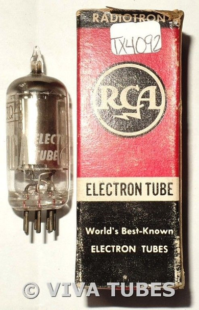 NOS NIB RCA USA 3Q4 [DL95] Zenith Transoceanic Vacuum Tube