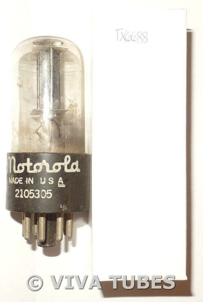 CBS-Hytron USA 12SN7GT 2 Rivet Bad Boy BTM [] Get Vacuum Tube 105/67%