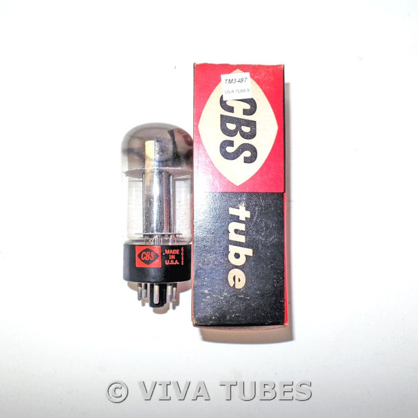 NOS NIB CBS-Hytron USA 6BYGA Black Plate Top [] Get Vacuum Tube 100+%