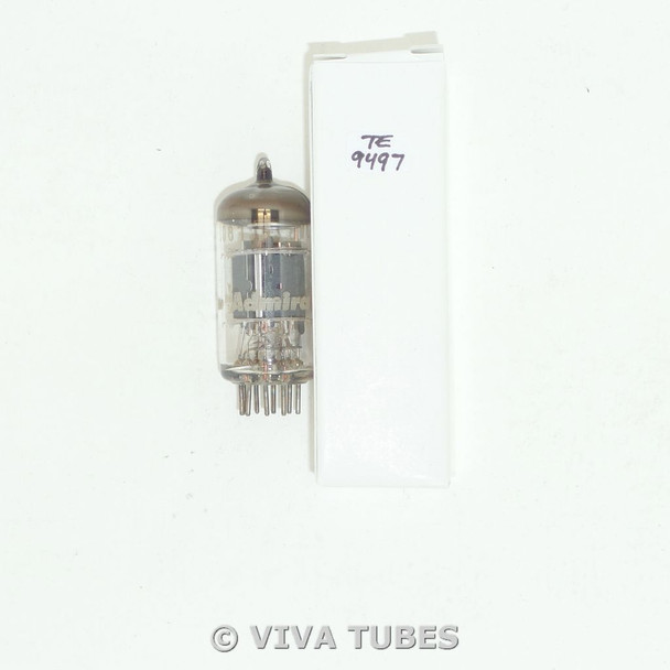 Amperex France 6JW8/ECF802 Grey Plate Top O Get Vacuum Tube 125/93%