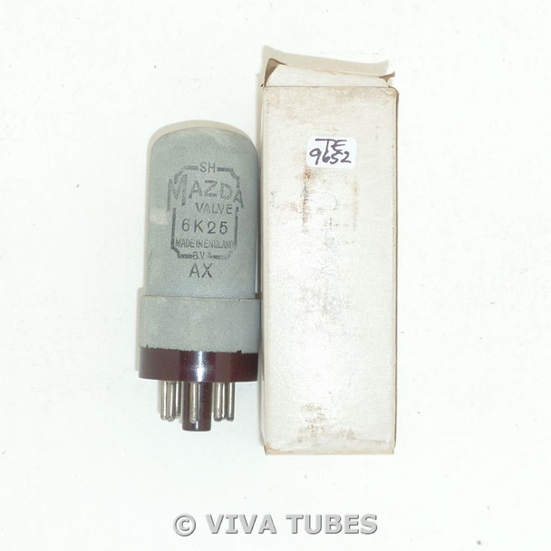 Mazda England 6K25 Lead Shield Coating Vacuum Tube