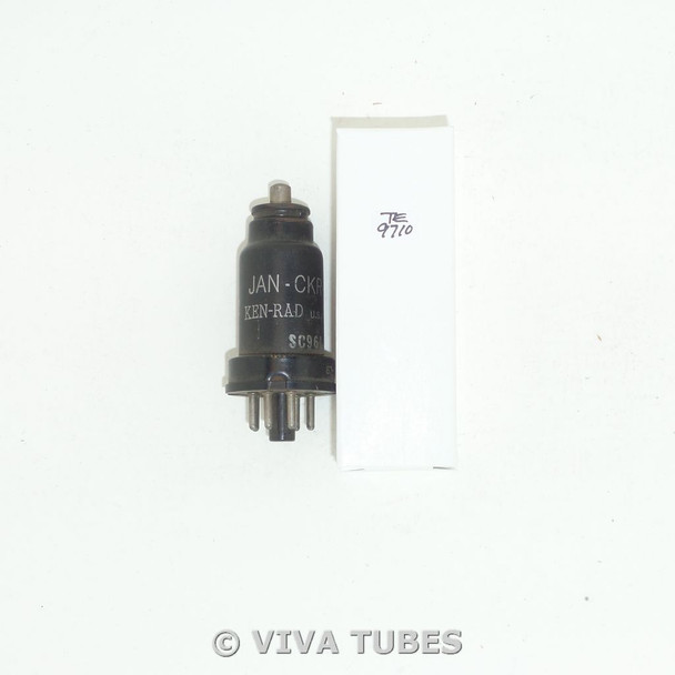 NOS Ken-Rad USA JAN-CKR-6L7 / VT-87 Metal Vacuum Tube 100+%