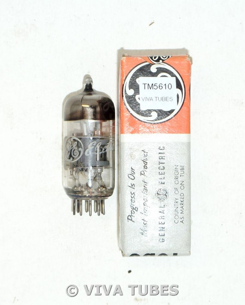 NOS NIB Thorn-AEI (Mazda) France 6U8A/6AX8/6KD8/5KD8 Gray Plate Vacuum Tube