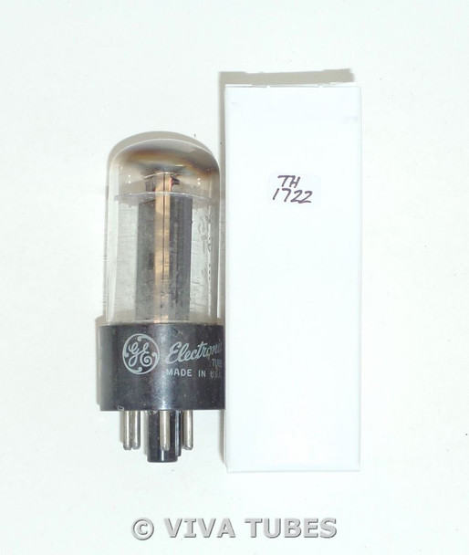 NOS GE USA 6Y6GT Black Plate Top [] Get Vacuum Tube