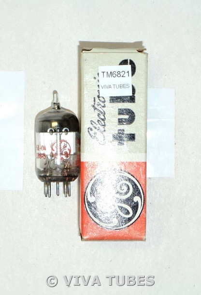 NOS NIB GE USA 12AL5 3 Silver Plate Top O Get Vacuum Tube 100+%