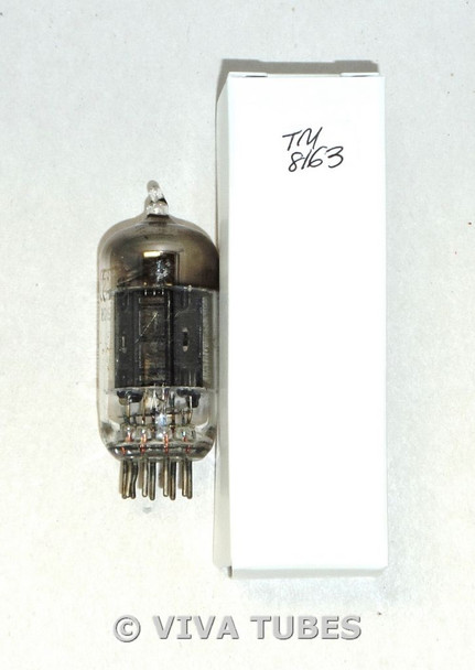 Ken-Rad USA 12AU7 [ECC82] Long Carbonized Gray Plate [] Get Vacuum Tube 77/81%