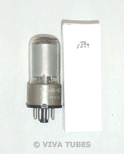 NOS Tung Sol USA 12SK7GT Silver Mesh Plate Top [] Get Vacuum Tube 100+%