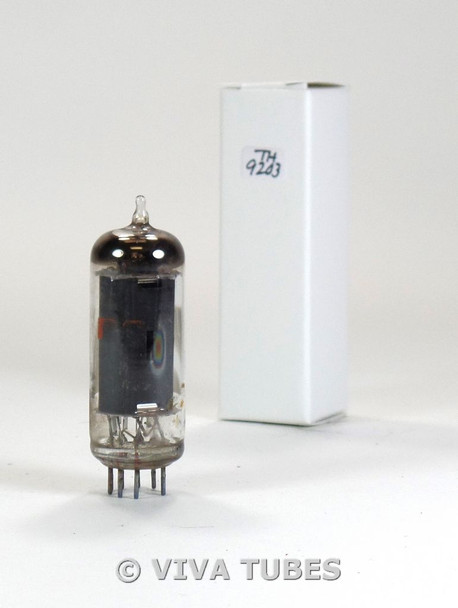 RCA USA 7558 Black Plate Top O Get Vacuum Tube 83%