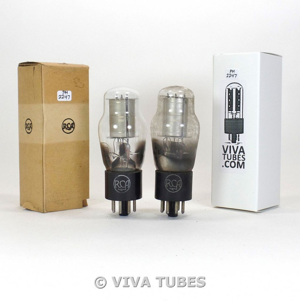 Tests NOS Matched Pair RCA USA VR-150 [OD3] Silver Plate [] Get Vacuum Tubes