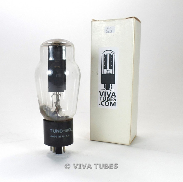 Tung-Sol USA 5U4G Black Plate Vacuum Tube Test = 50/46