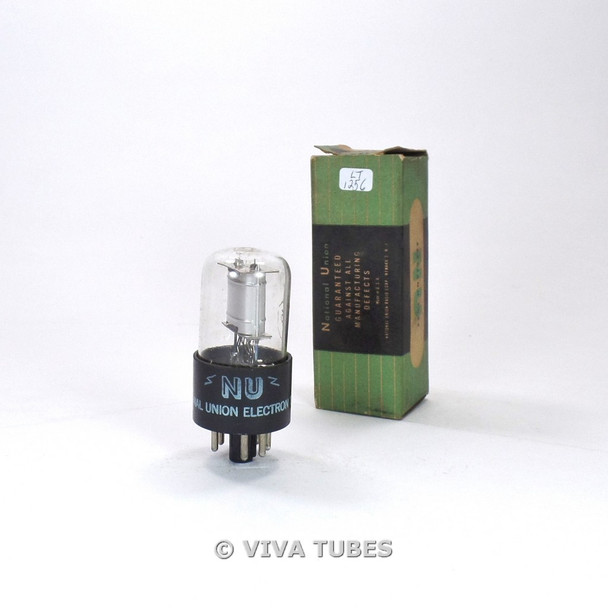 True NOS NIB National Union NU USA 1Q5GT BTM [] Get Vacuum Tube 100%+