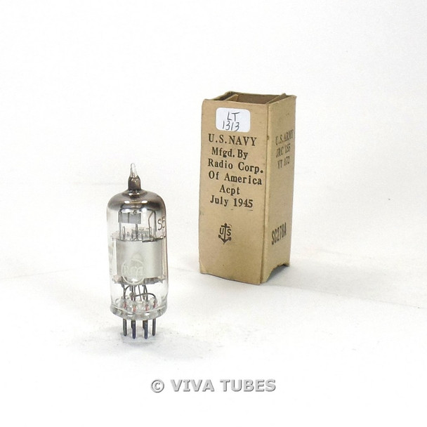 True NOS NIB RCA USA JRC-1S5/VT-172 [DAF91] Top [] Get Vacuum Tube 100%+