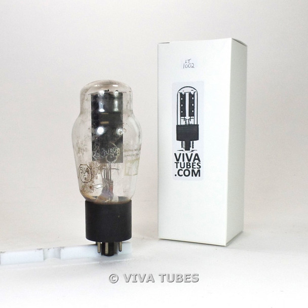 Arcturus USA 5U4G Black Plate BTM [] Get Vacuum Tube Test = 50/46