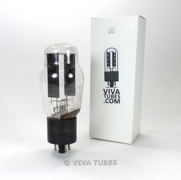 Tests NOS Sylvania USA 5U4G Black Plate [] Get Vacuum Tube 100%+