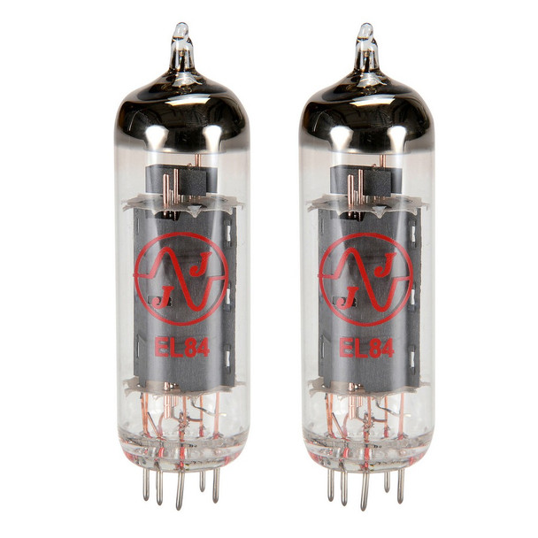 New Matched Pair (2) JJ EL84 / 6BQ5 Vacuum Tubes