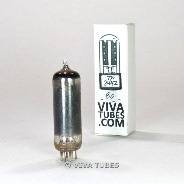 Tests NOS Sylvania USA 6AQ5 [EL90] Plate [] Get Smoked Glass Vacuum Tube 100%+