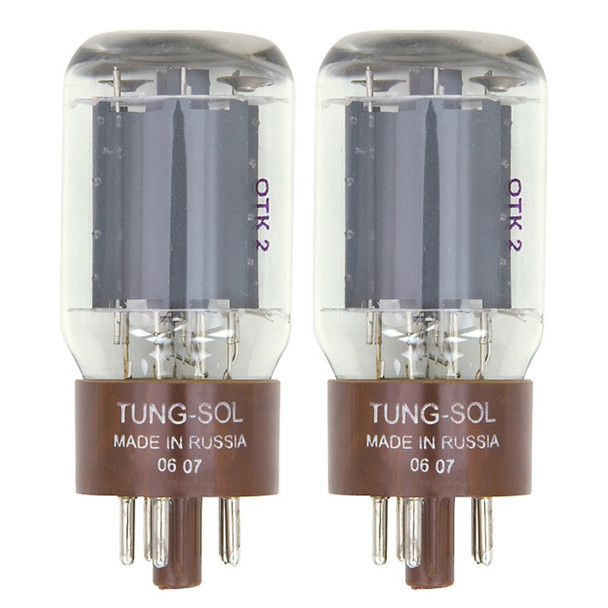 New Matched Pair (2) Tung-Sol 5881 Reissue Vacuum Tubes