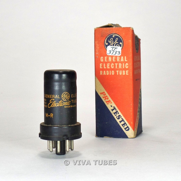 True NOS NIB - GE USA 6AC7 Metal Vacuum Tube 100%+