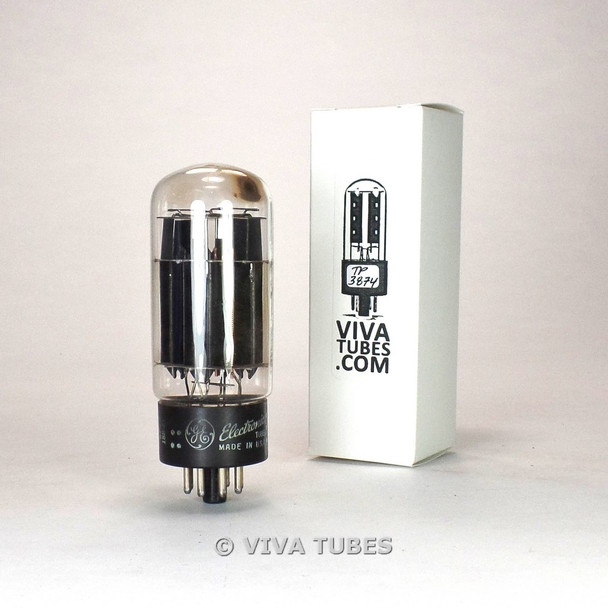 Tests NOS GE USA 6AS7GA Black Plate Top 2 [] Get 3 Mica Vacuum Tube 100%+