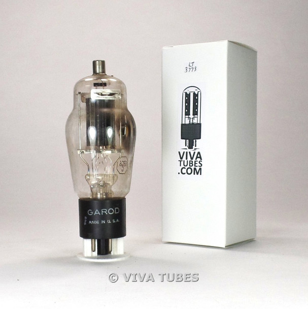 Tests NOS Garod USA 6BG6G Black Plate 2 Side [] Get S-Rods Vacuum Tube 100+%