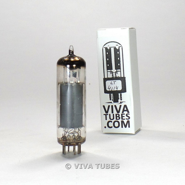 Tests NOS Amperex Holland EL84/6BQ5 Grey Plate Top [] Get Vacuum Tube