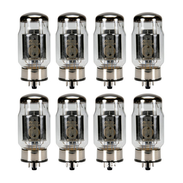 Brand New Current Matched Octet (8) Electro-Harmonix 6550 Ceramic Vacuum Tubes