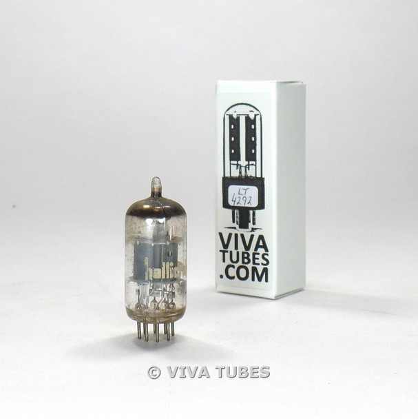 Tests NOS Amperex Holland 6BL8 [ECF80] Grey Plate O Get Vacuum Tube 100%+