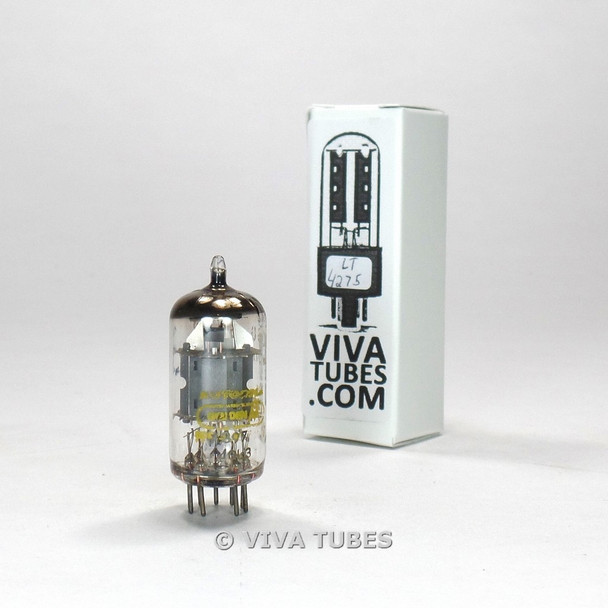 Tests NOS Amperex Holland ECF80 [6BL8] Grey Plate O Get Vacuum Tube 100%+