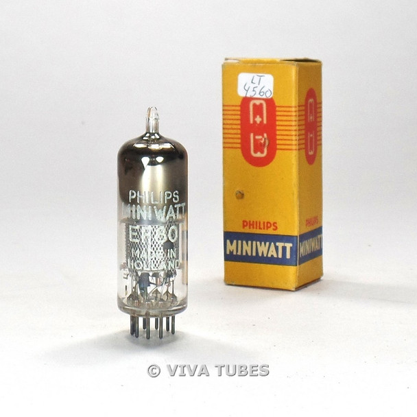 True NOS NIB Mullard GT Britain EF80 [6BX6] Mesh Plate [] Get Vacuum Tube 100%+