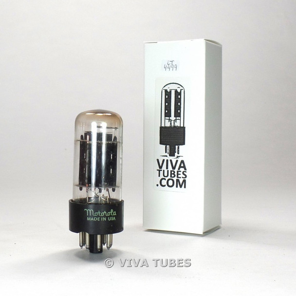 CBS-Hytron USA 6BX7GT Black Plate Top [] Get Vacuum Tube 76/66%