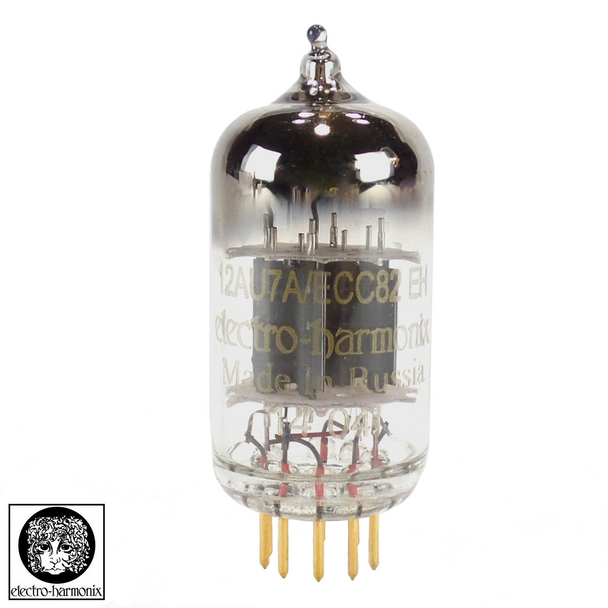 New Electro-Harmonix 12AU7 / ECC82 GOLD PINS Vacuum Tube
