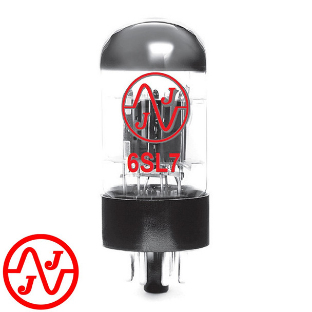 Brand New In Box JJ Tesla 6SL7 Gain Tested Vacuum Tube 6SL7GT
