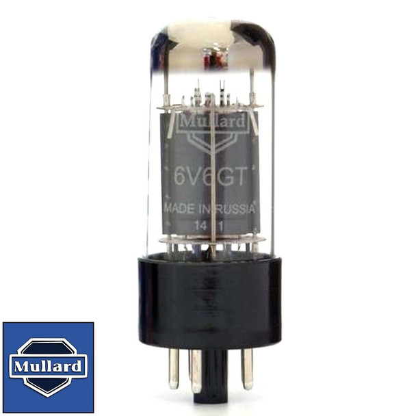 Brand New In Box Mullard Reissue 6V6GT 6V6 Plate Current Tested Vacuum Tube