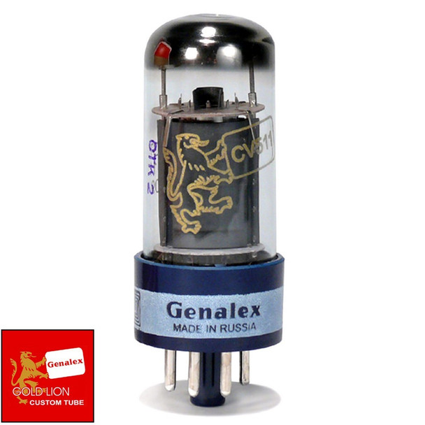 Brand New In Box Genalex Reissue 6V6GT 6V6 Vacuum Tube Plate Current Tested