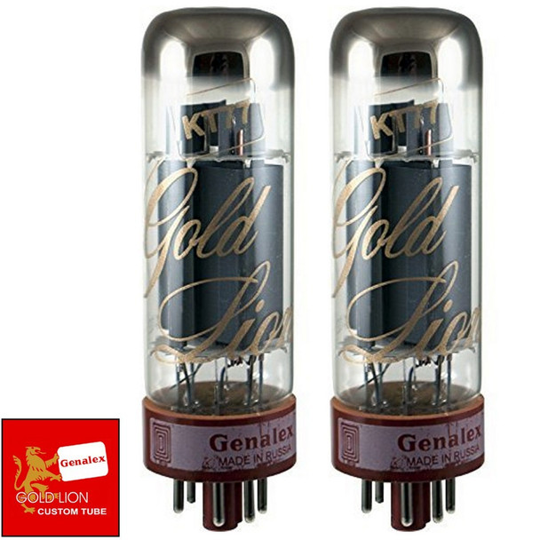 Brand New Genalex Reissue KT77 KT-77 Current Matched Pair (2) Vacuum Tubes