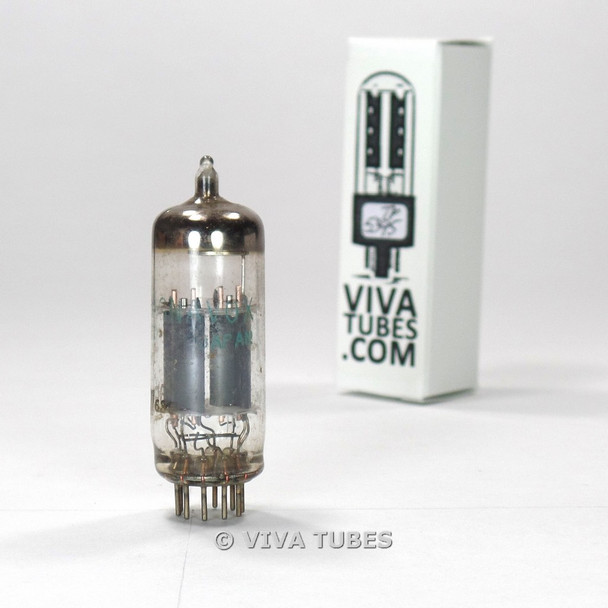 Maganovox Japan 6FQ7 [6CG7] 2 Grey T Short Plate Top O Get Vacuum Tube 92%