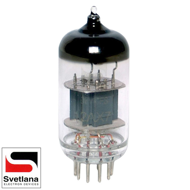 Gain Tested Svetlana 12AX7 ECC83 [Winged =C= SED Reissue] Vacuum Tube Brand New