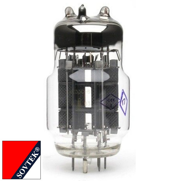 Plate Current Tested Sovtek 6C33C-B Audio Triode Power Vacuum Tube- Brand New