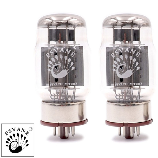 New Current Matched Pair (2) Psvane KT88 (6550) HiFi Series Vacuum Tubes Hi-Fi