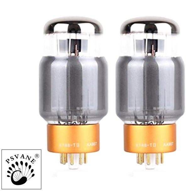New Current Matched Pair (2) Psvane KT88-T Classic MKII II Series Vacuum Tubes