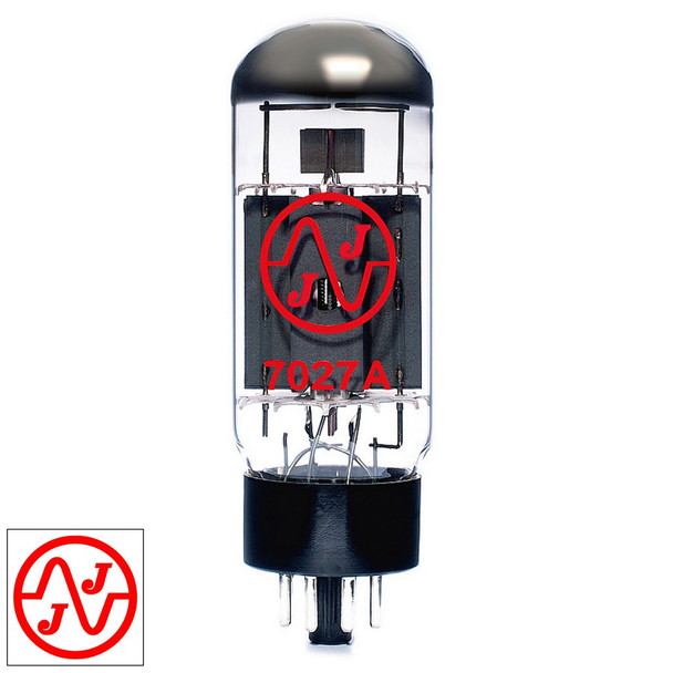 New JJ Electronic 7027A 7027 Vacuum Tube Plate Current Tested