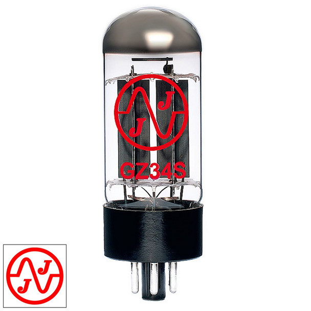 Brand New JJ Electronic GZ34 / 5AR4 Rectifier Vacuum Tube