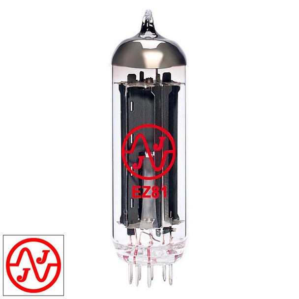 Brand New JJ Electronic EZ81 / 6CA4 / 6CA4A Rectifier Vacuum Tube