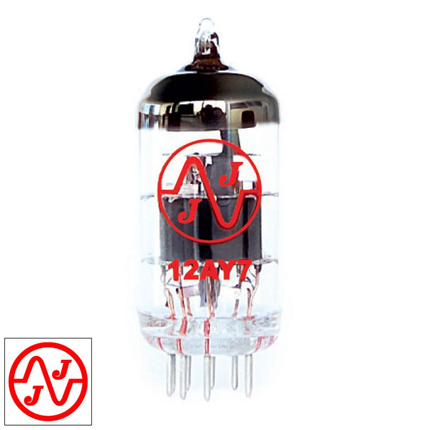 JJ 12AY7 / 6072A Gain Tested Vacuum Tube - Brand New