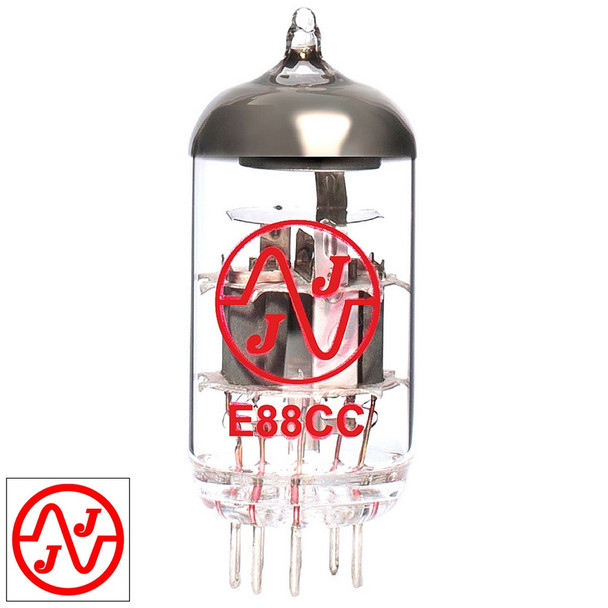 JJ 6922 / E88CC / 6DJ8 / ECC88 Gain Tested Vacuum Tube - Brand New